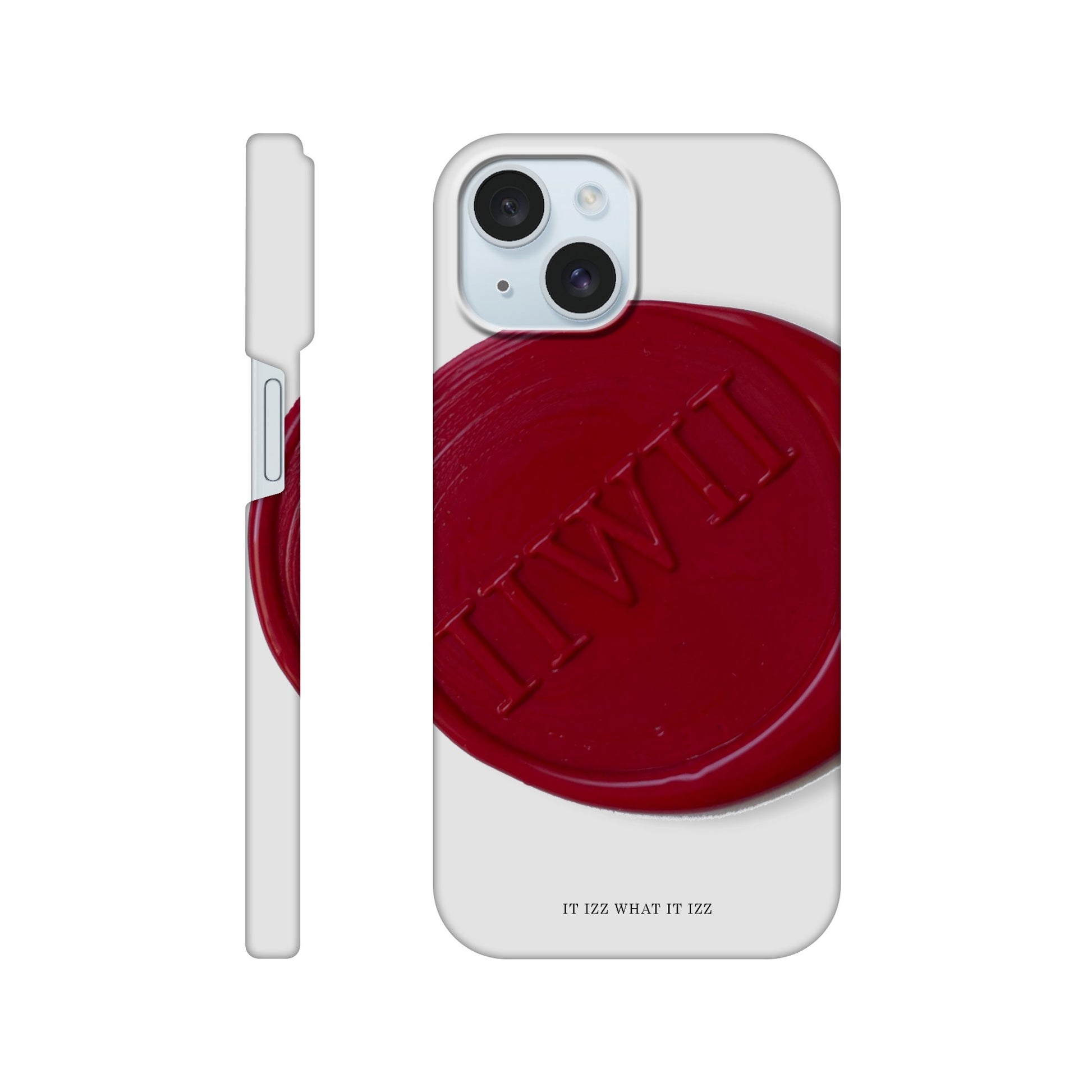 Red Iphone Case