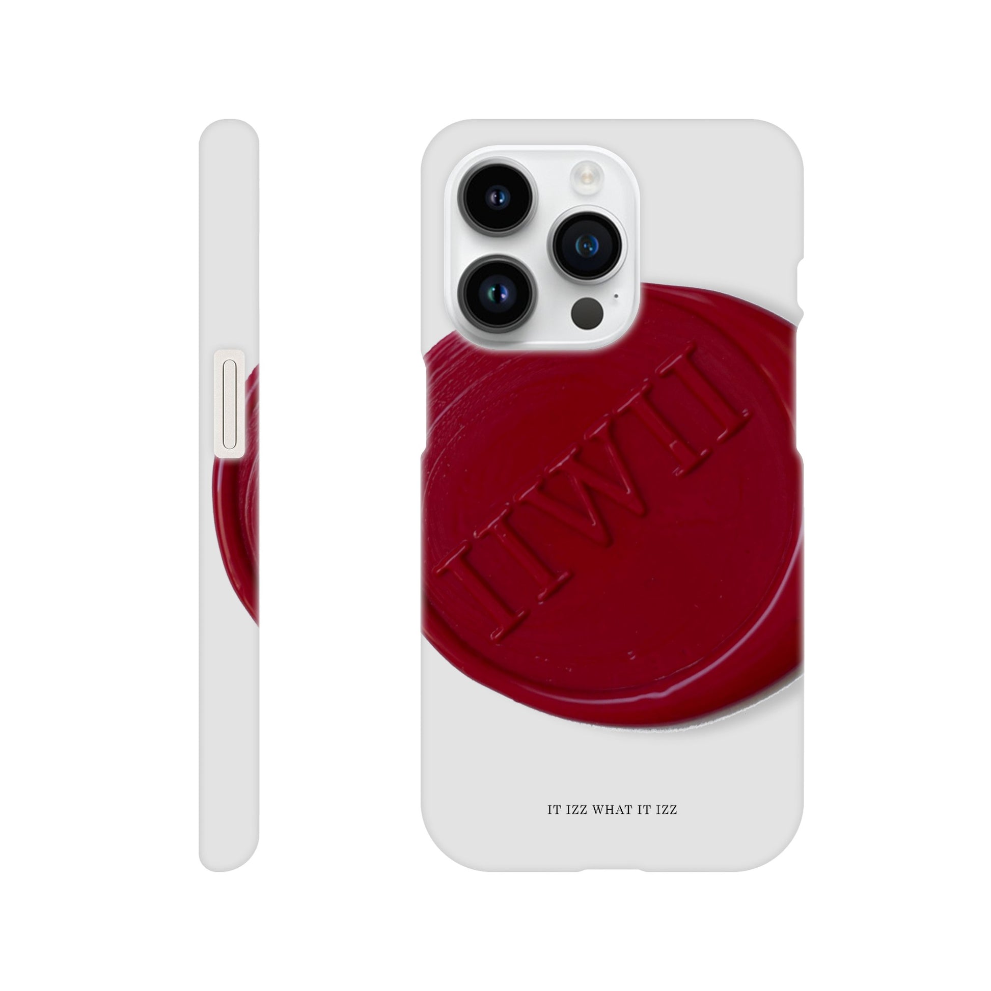 Red Iphone Case