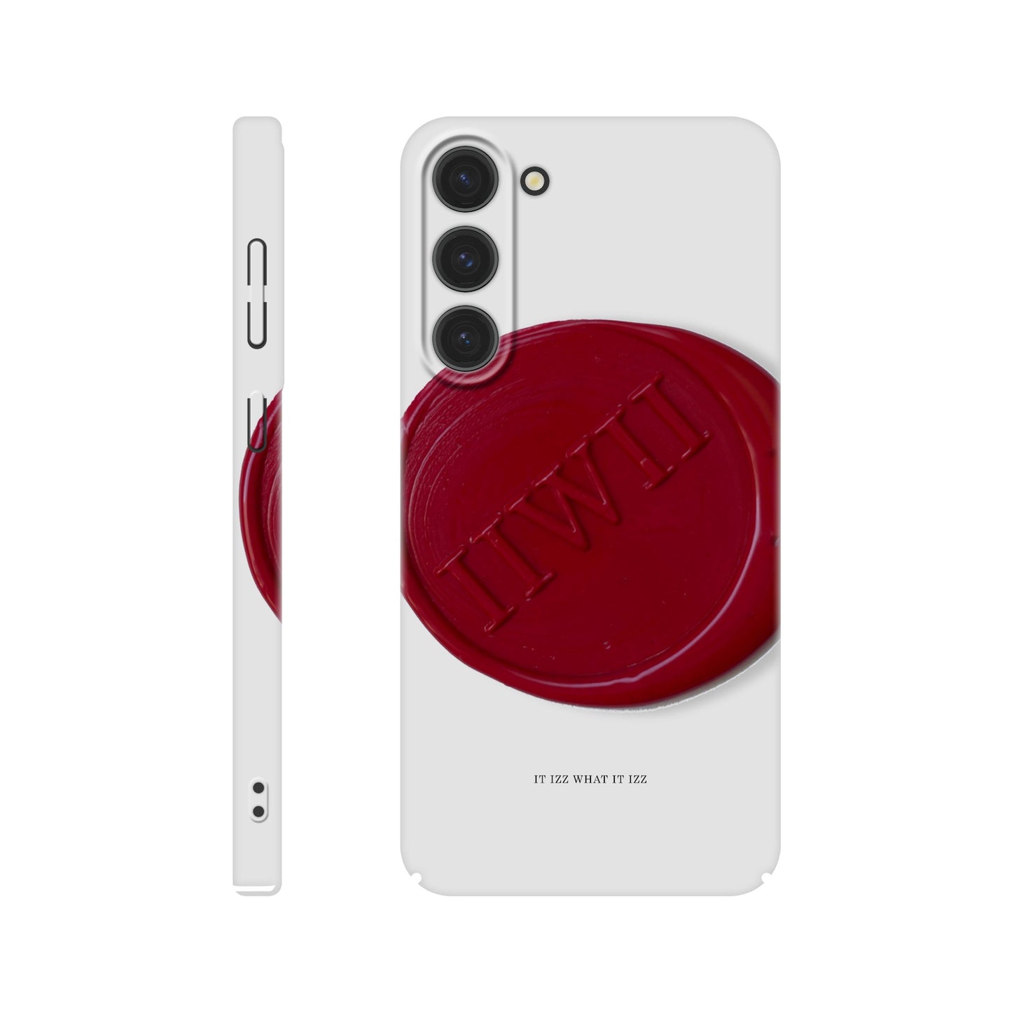 Red Iphone Case