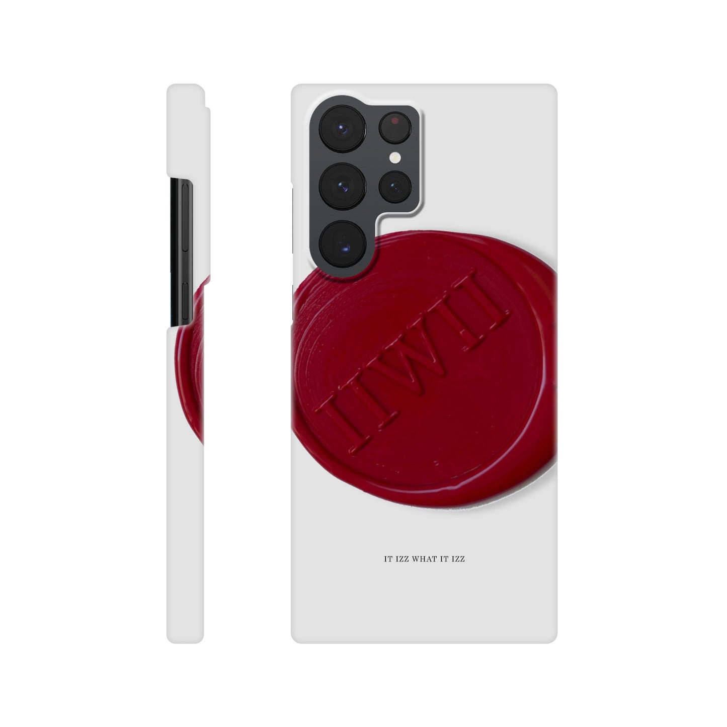 Red Iphone Case