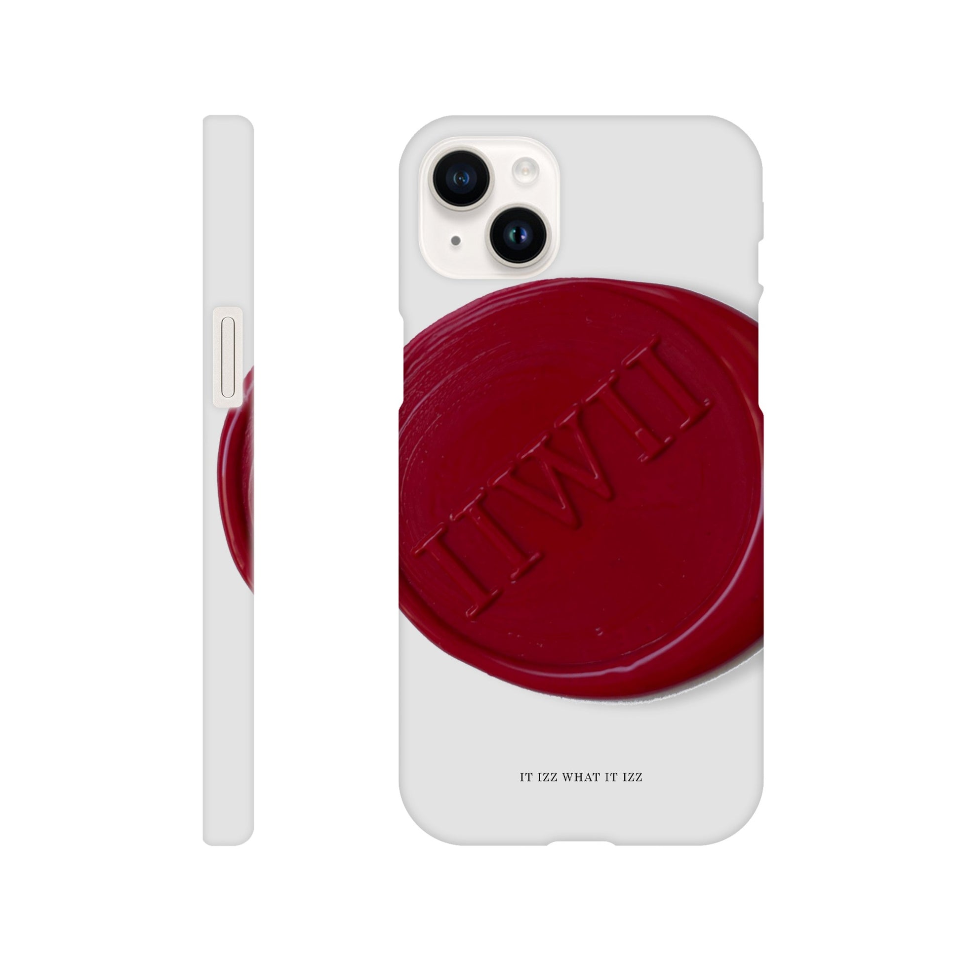 Red Iphone Case