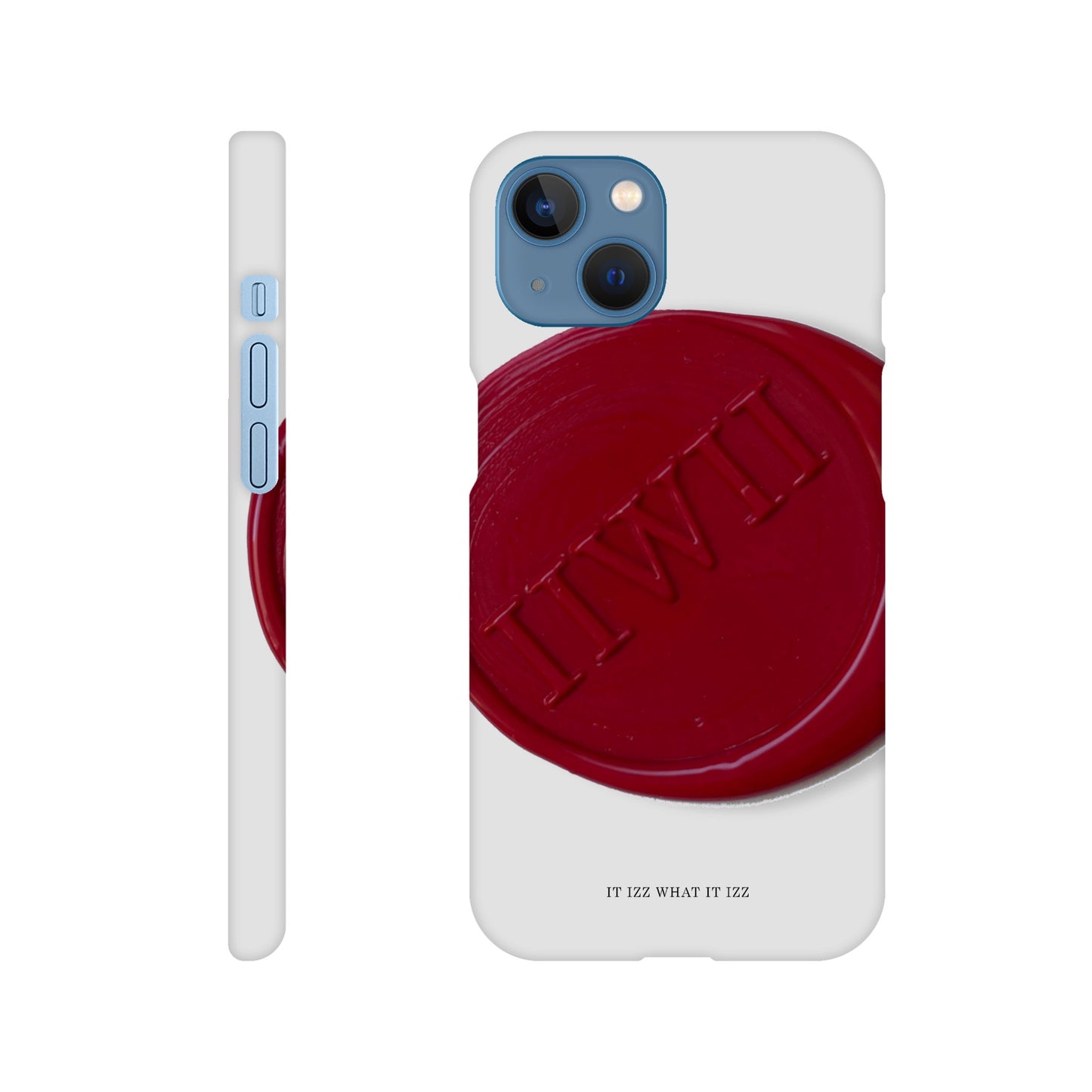 Red Iphone Case