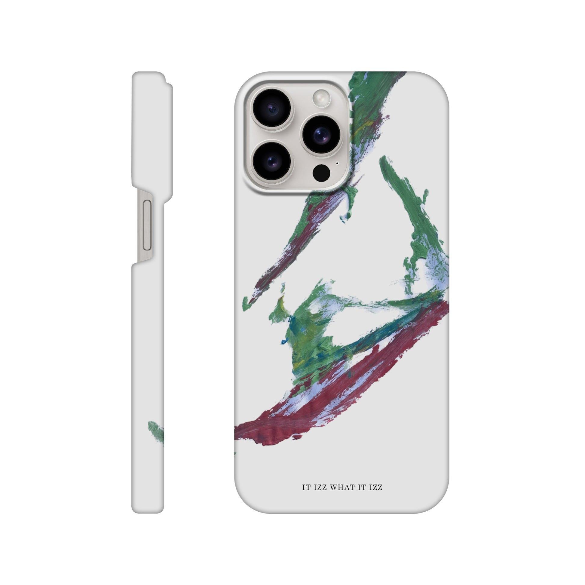 Printed Iphone Case 