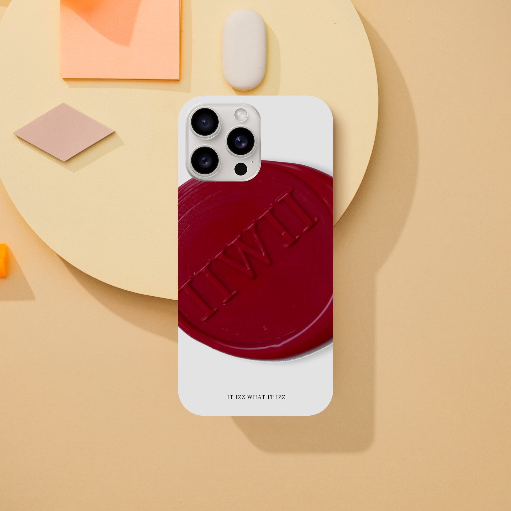 Red Iphone Case