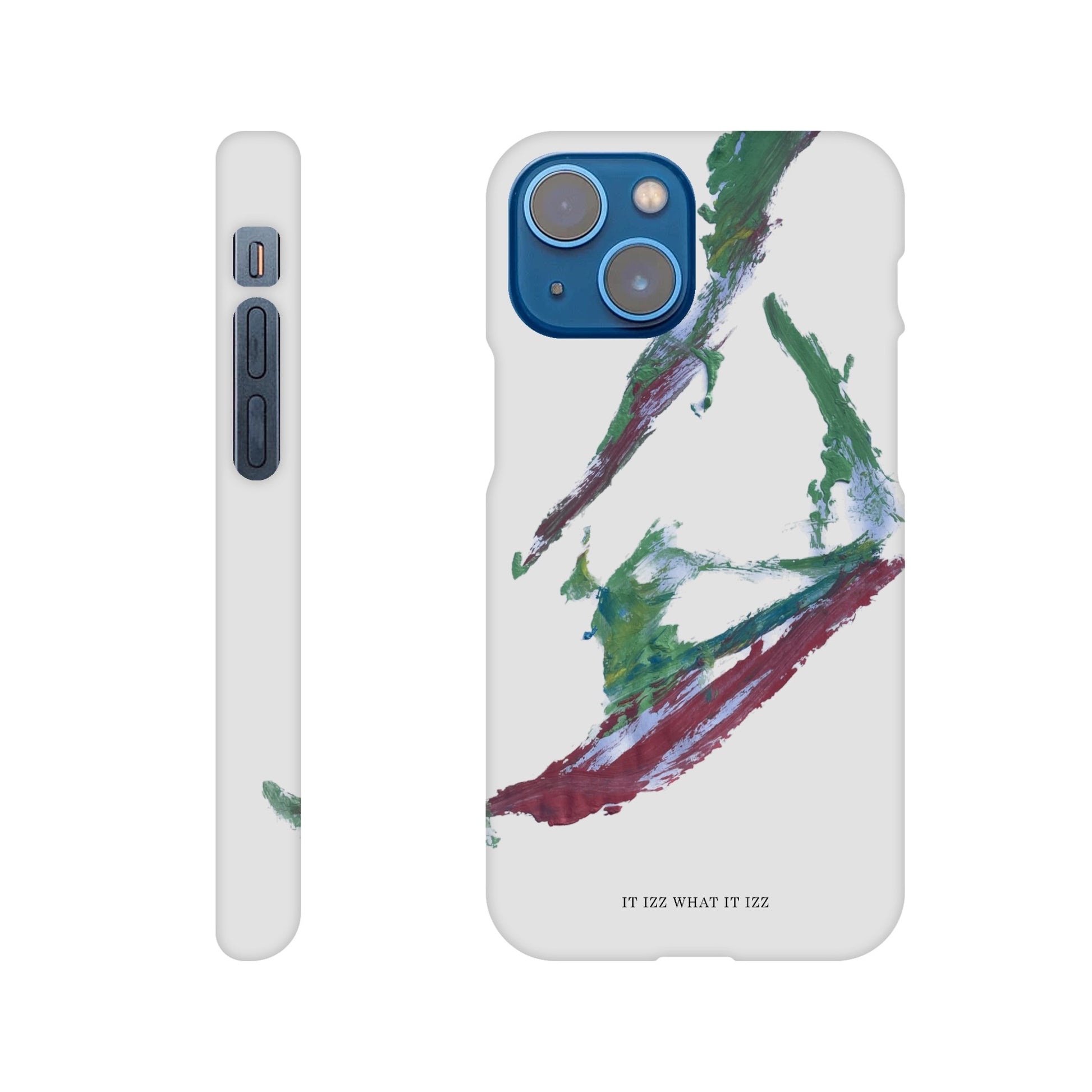 Printed I-Phone Case