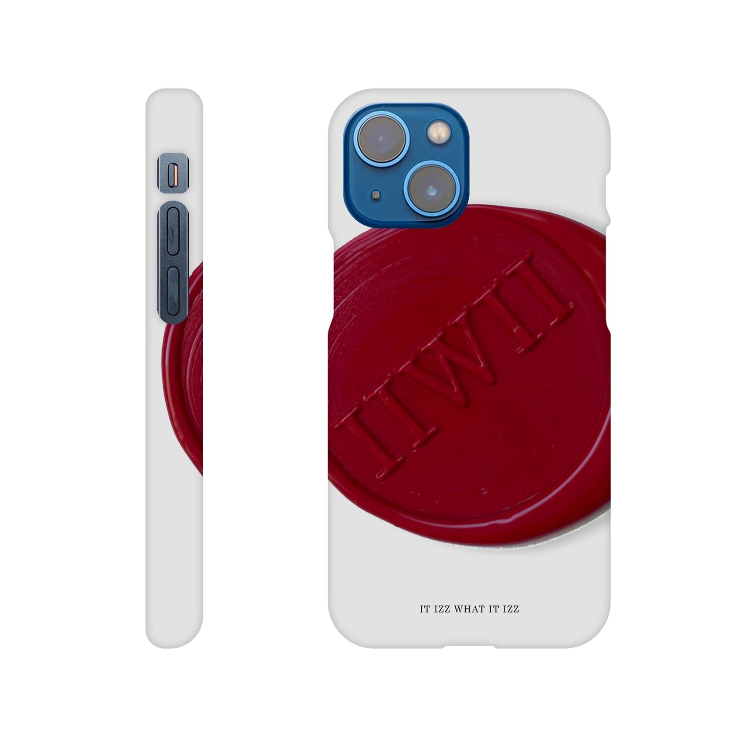 Red Iphone Case