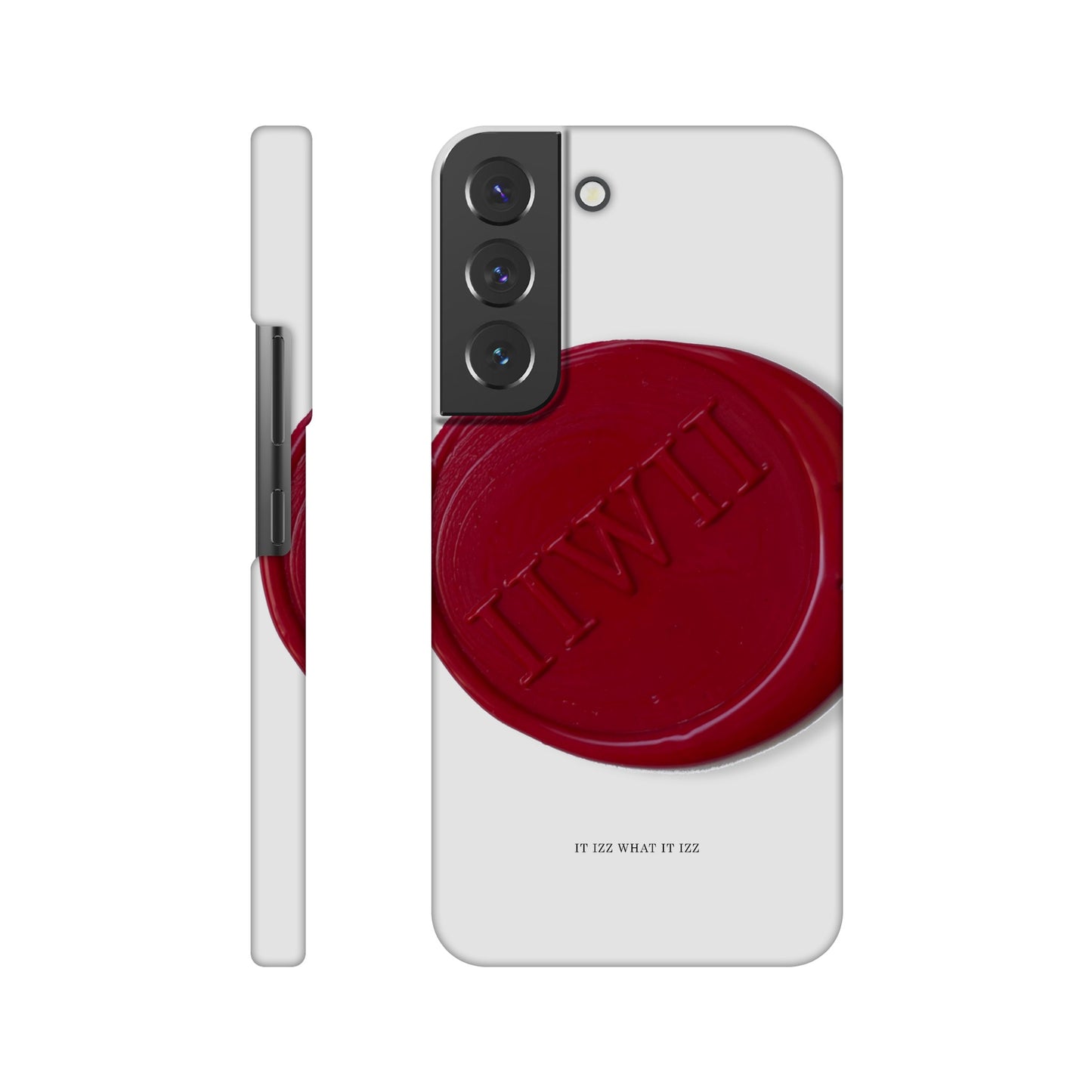 Red Iphone Case