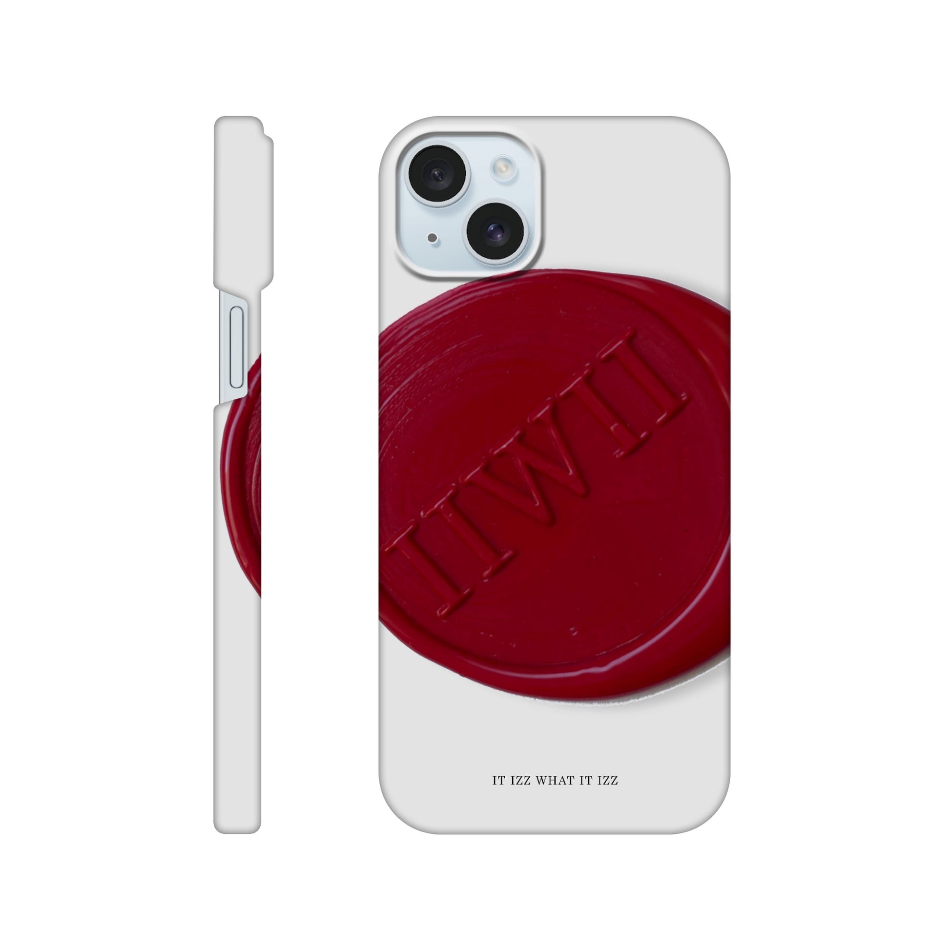 Red Iphone Case