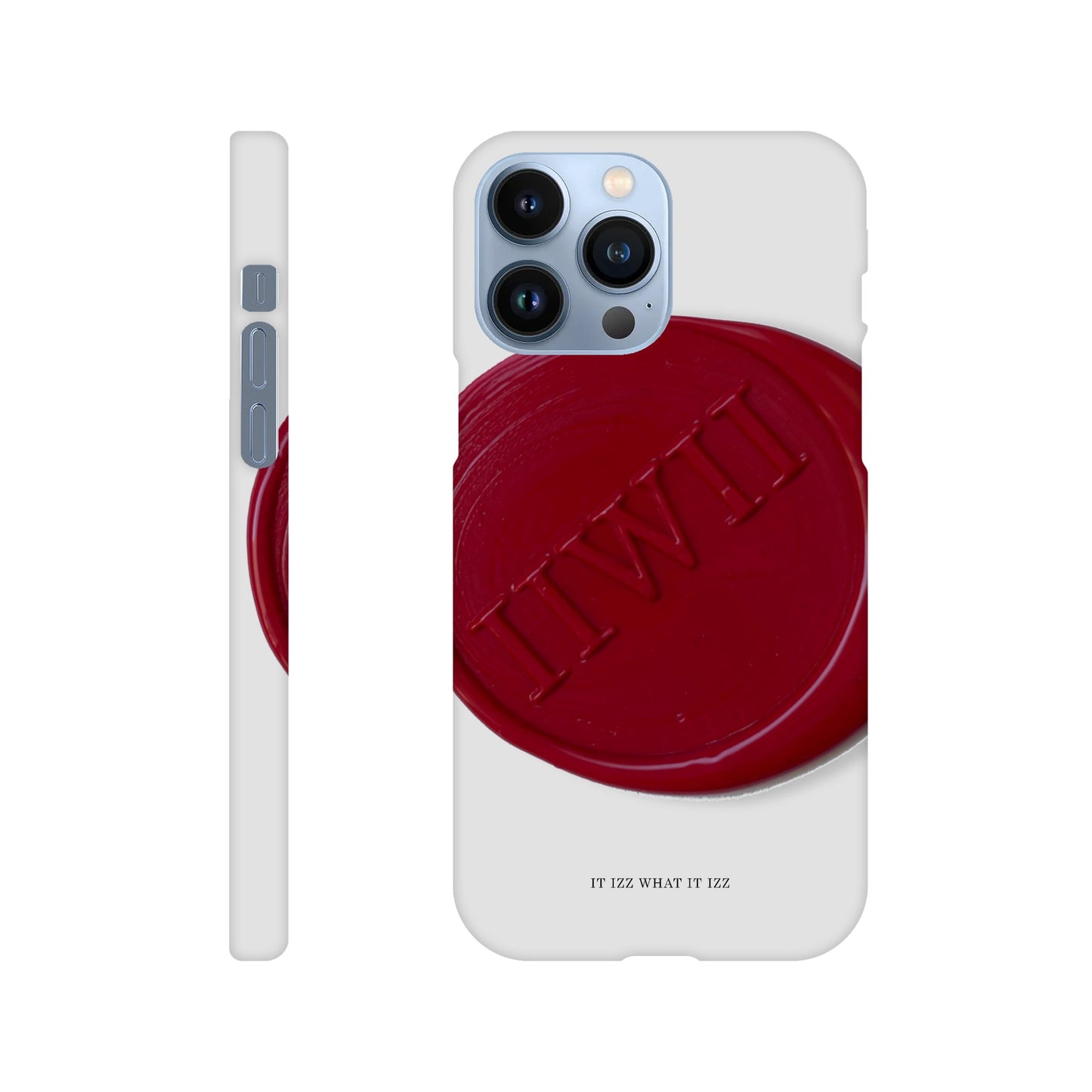 Red Iphone Case