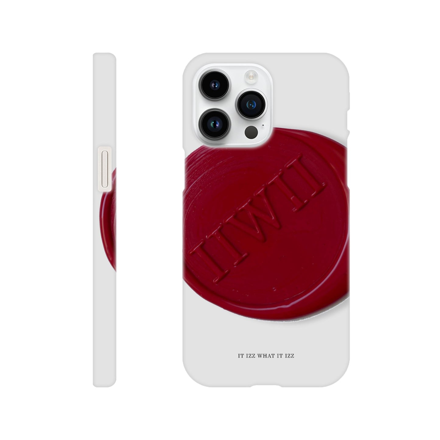 Red Iphone Case