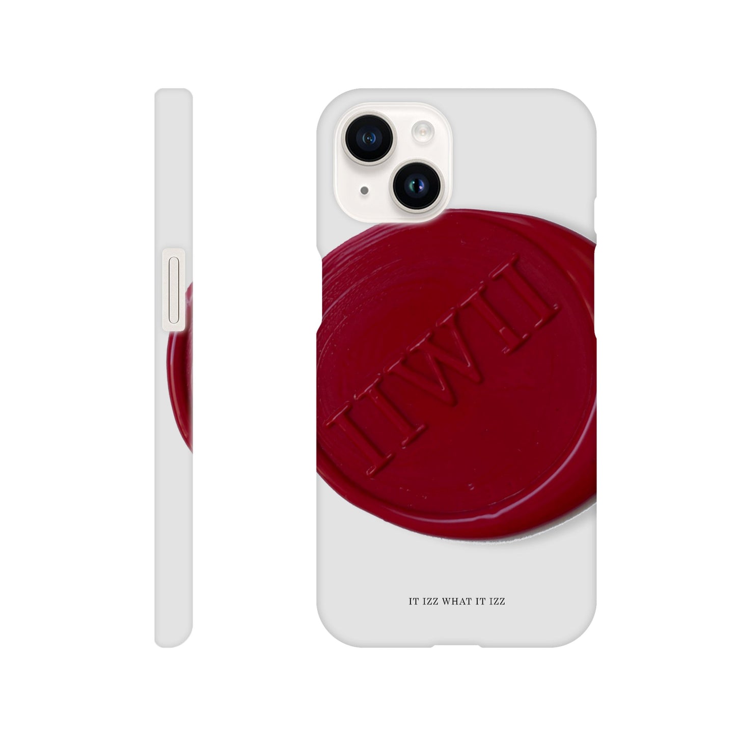 Red Iphone Case