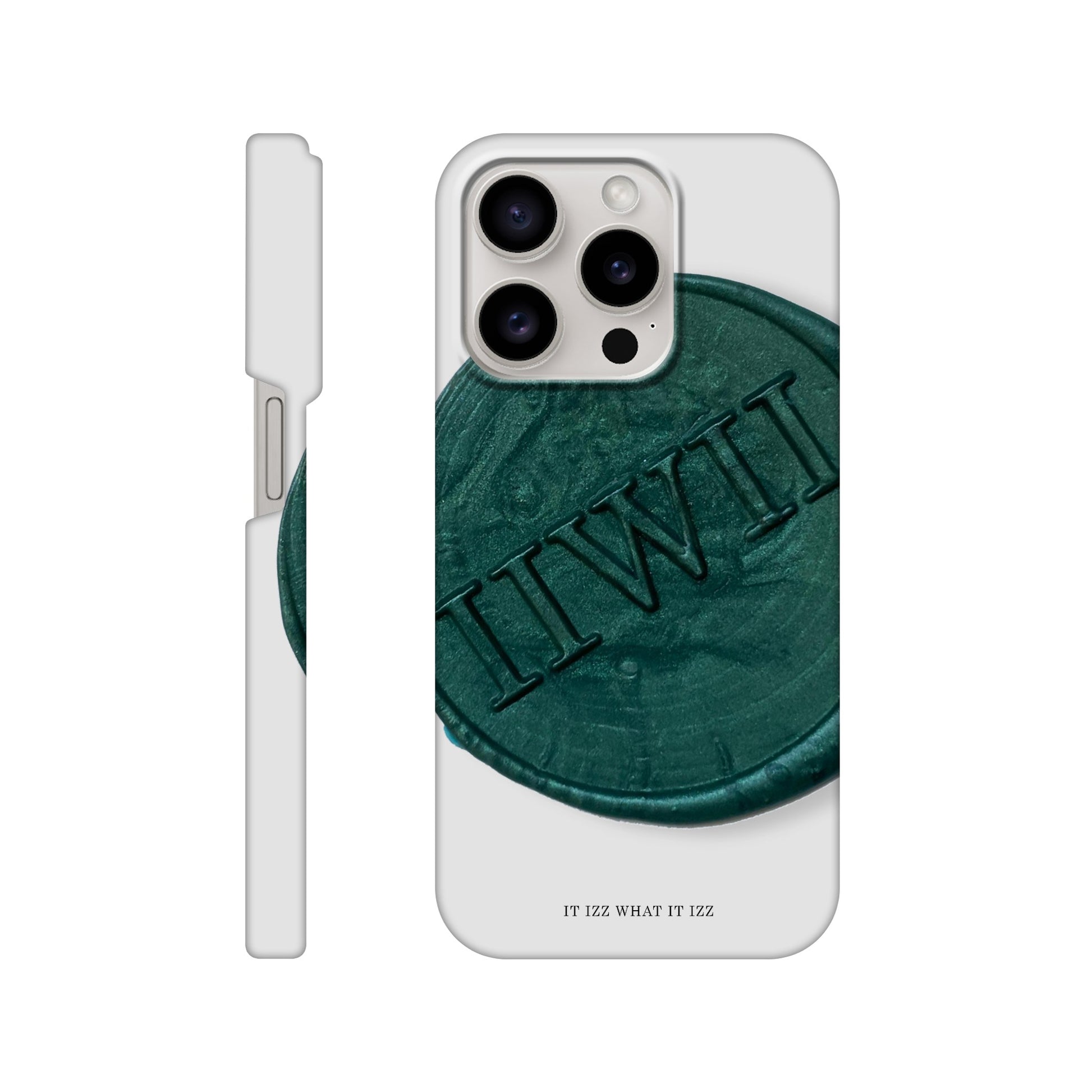 Green Phone Case 