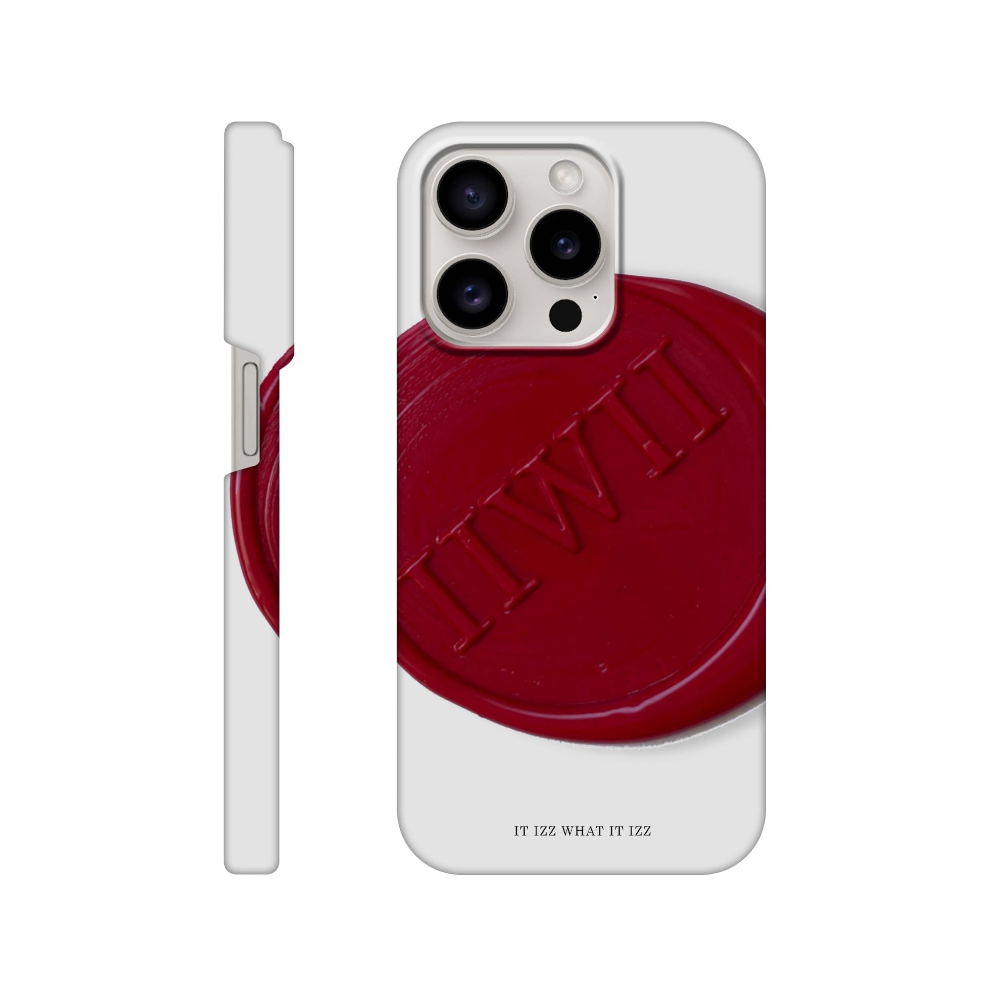 Red Iphone Case