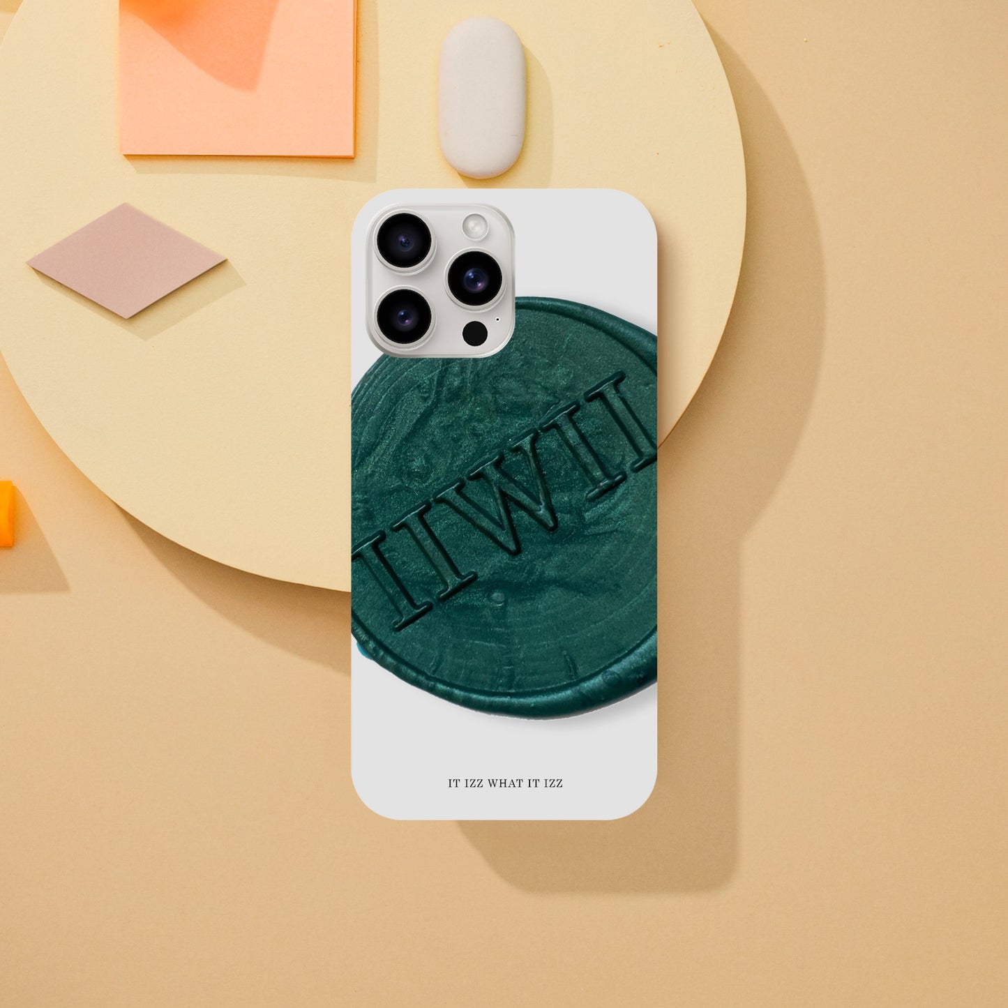 Green Phone Case 