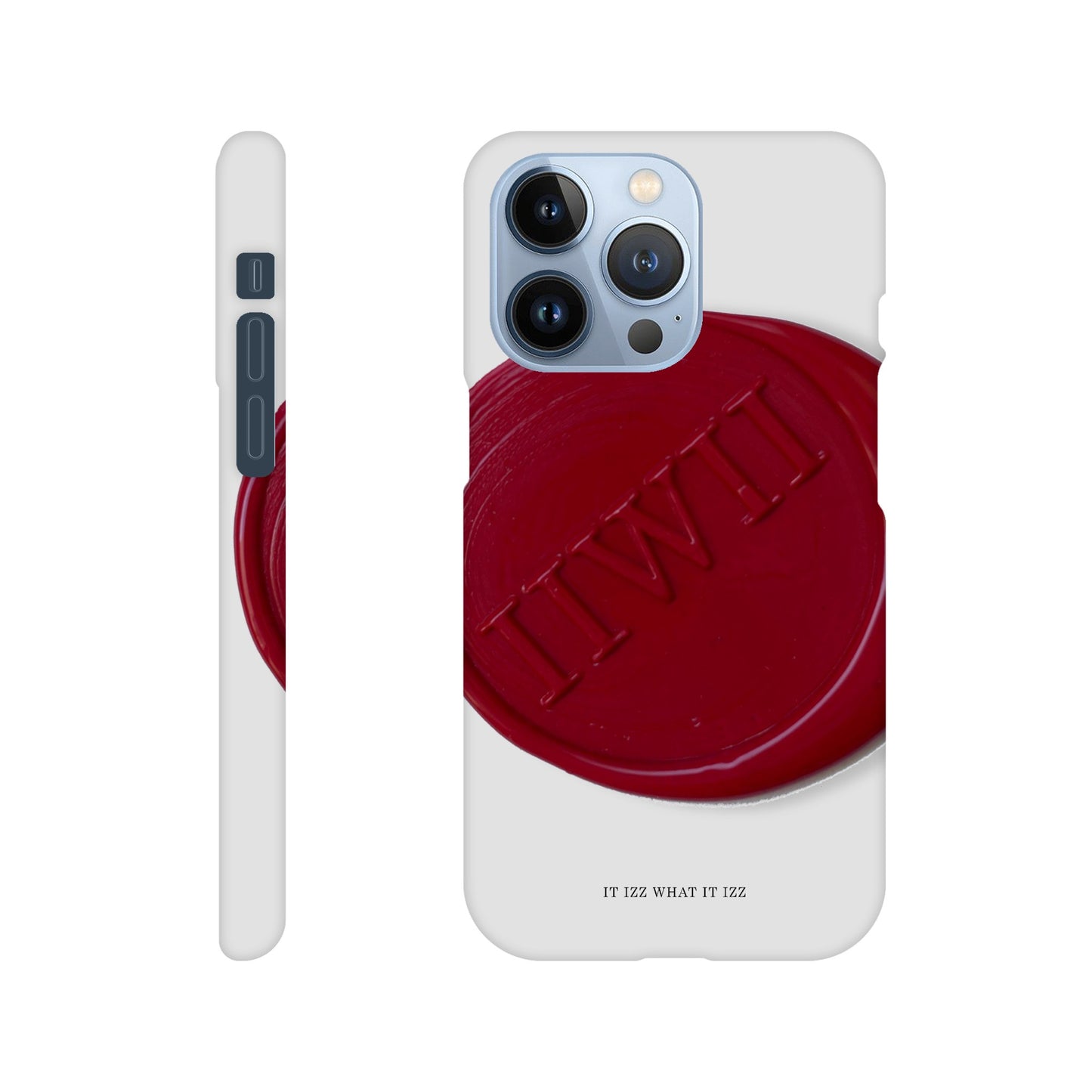 Red Iphone Case