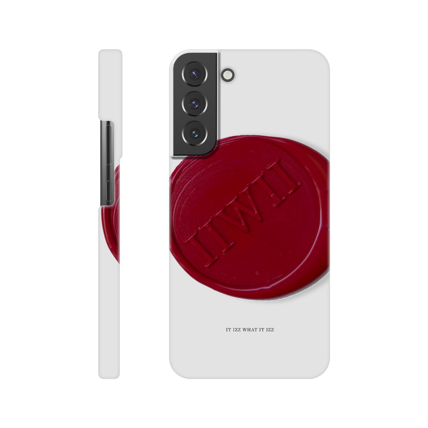 Red Iphone Case