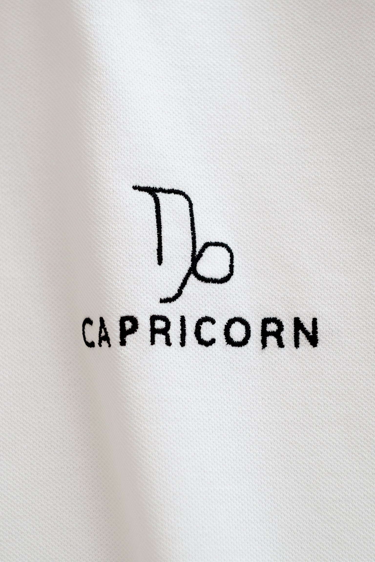 Capricorn Embroidered Shirt 