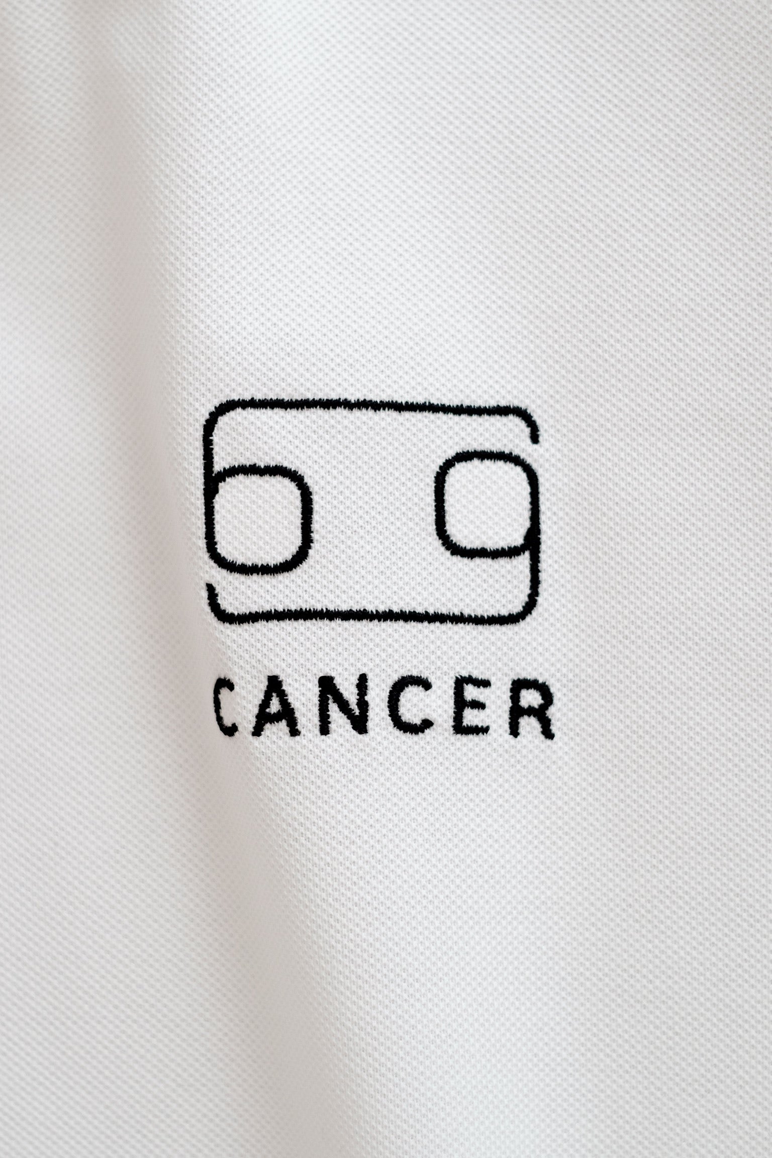  Cancer Neck Short Sleeve