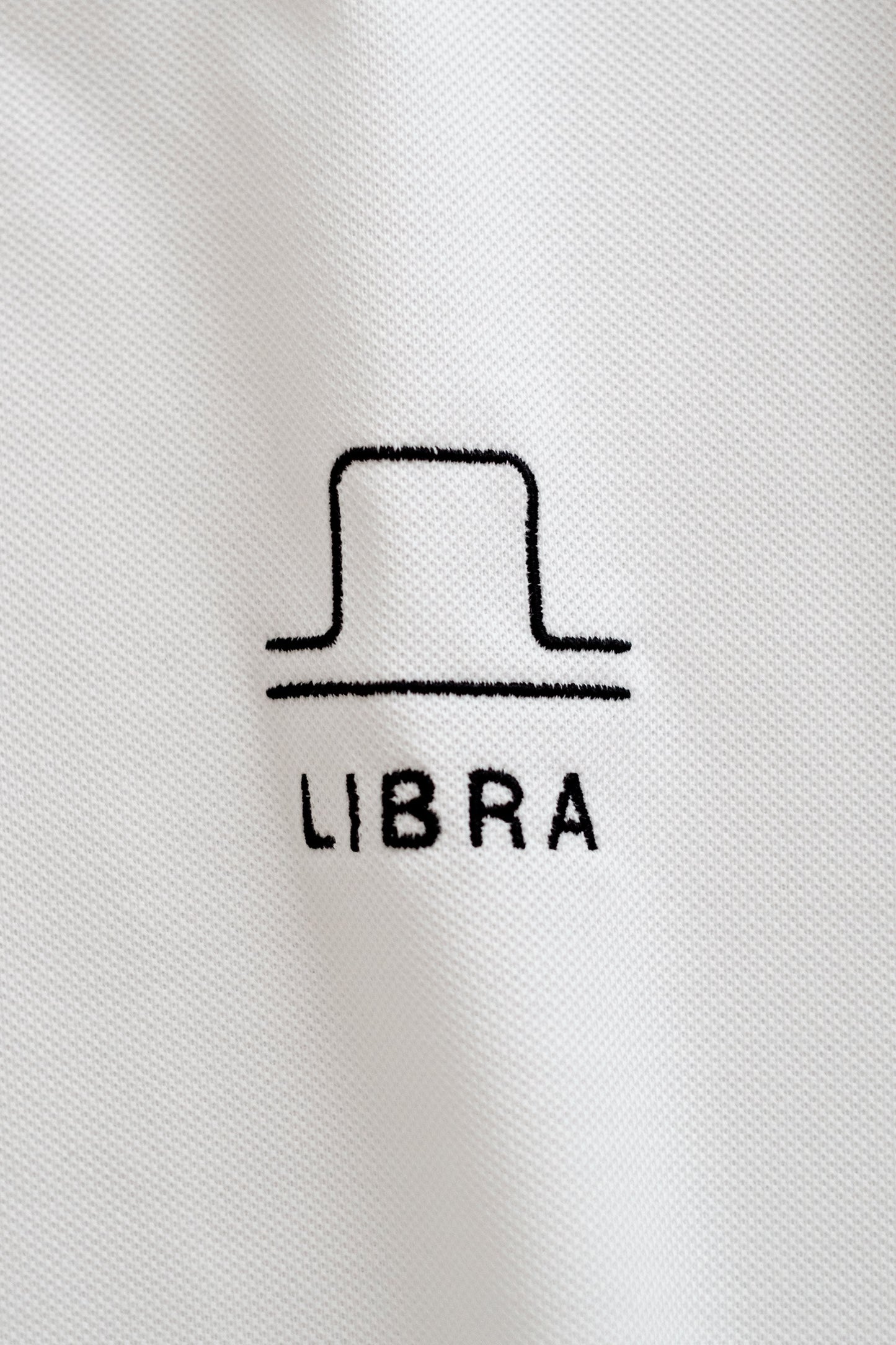 Libra Embroidery Zodiac Tee