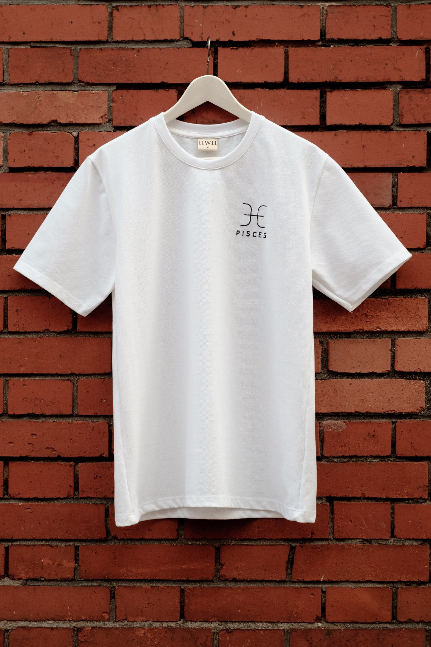 Pisces Embroidery Zodiac Tee